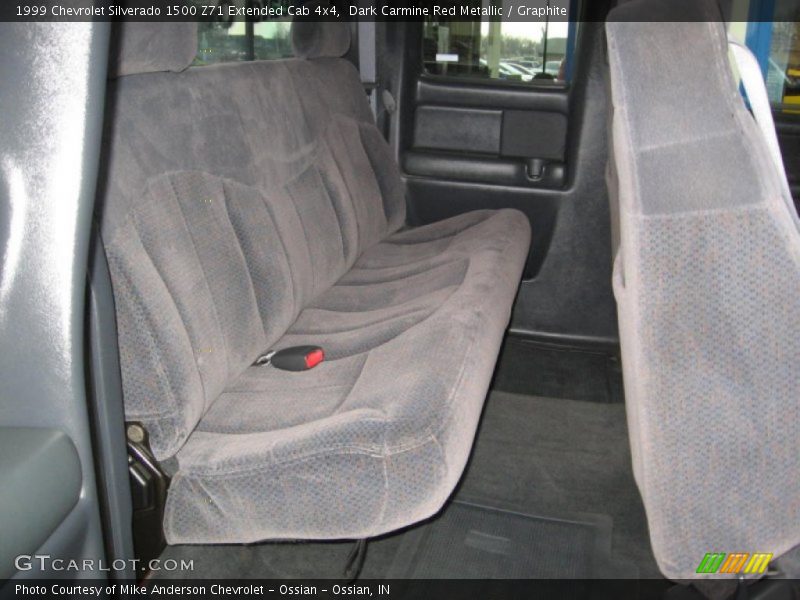 Dark Carmine Red Metallic / Graphite 1999 Chevrolet Silverado 1500 Z71 Extended Cab 4x4
