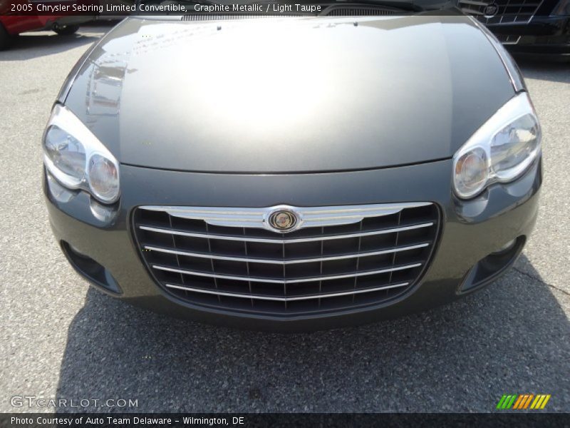 Graphite Metallic / Light Taupe 2005 Chrysler Sebring Limited Convertible