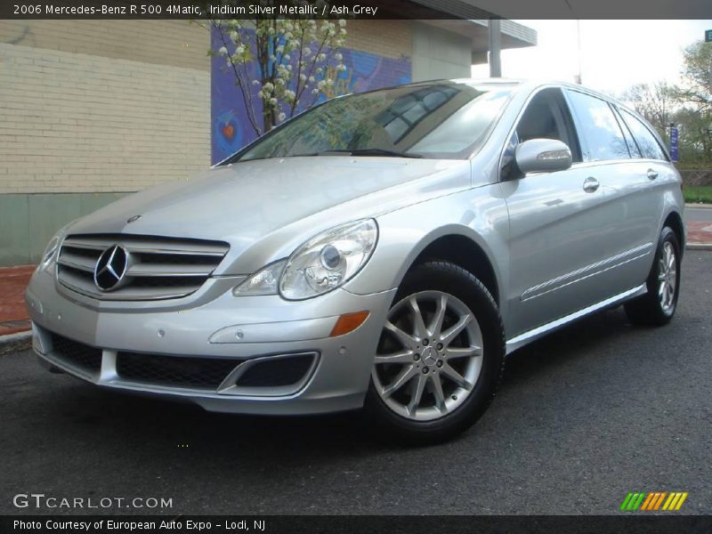 Iridium Silver Metallic / Ash Grey 2006 Mercedes-Benz R 500 4Matic