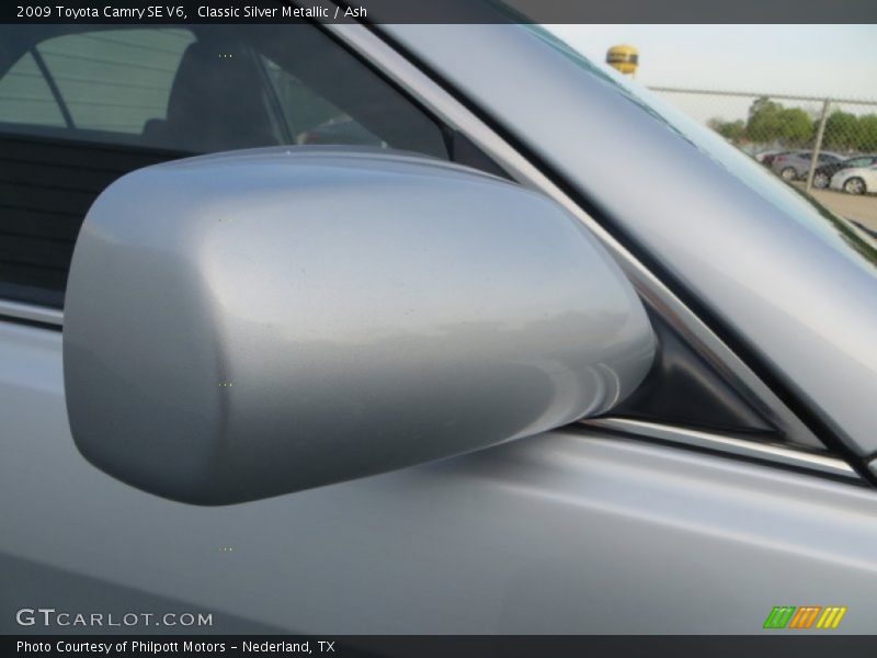 Classic Silver Metallic / Ash 2009 Toyota Camry SE V6