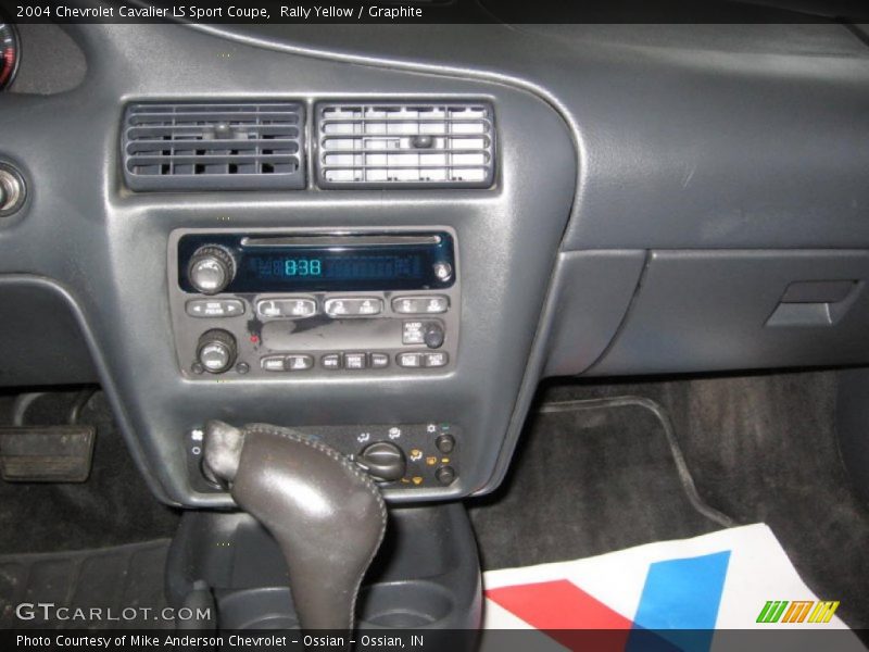 Rally Yellow / Graphite 2004 Chevrolet Cavalier LS Sport Coupe