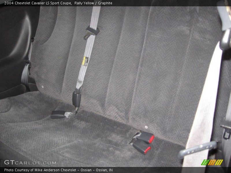 Rally Yellow / Graphite 2004 Chevrolet Cavalier LS Sport Coupe
