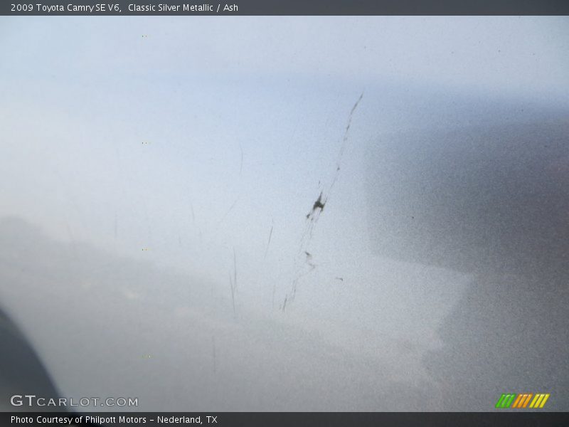 Classic Silver Metallic / Ash 2009 Toyota Camry SE V6