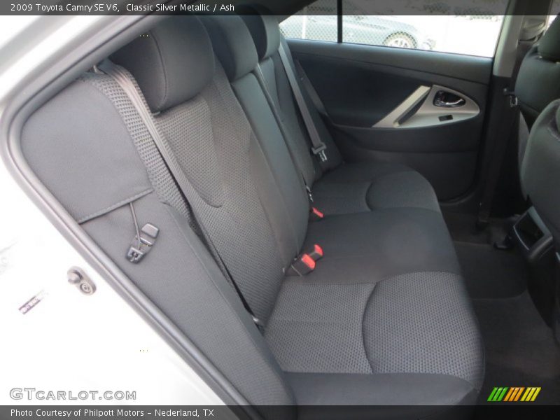 Classic Silver Metallic / Ash 2009 Toyota Camry SE V6