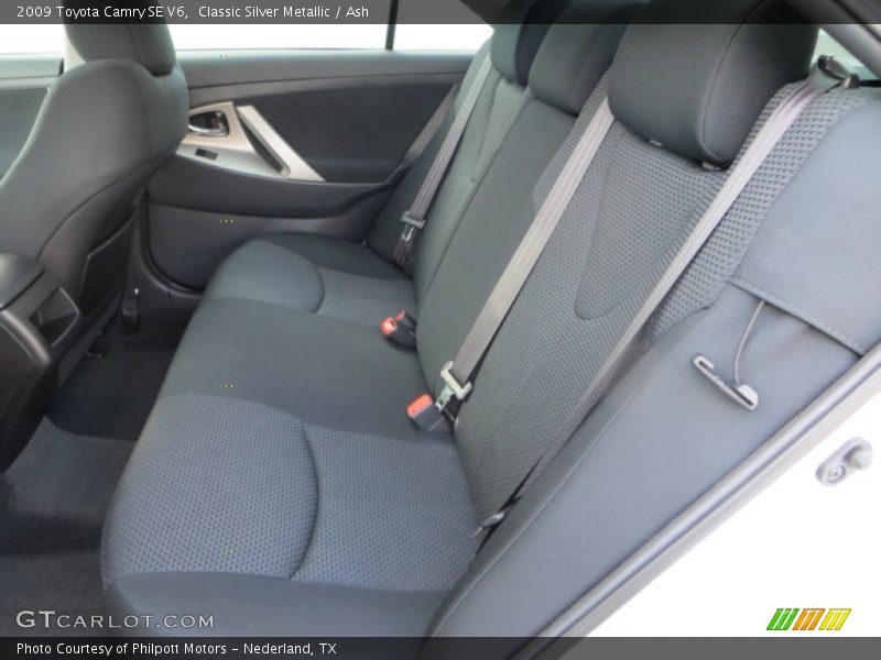Classic Silver Metallic / Ash 2009 Toyota Camry SE V6