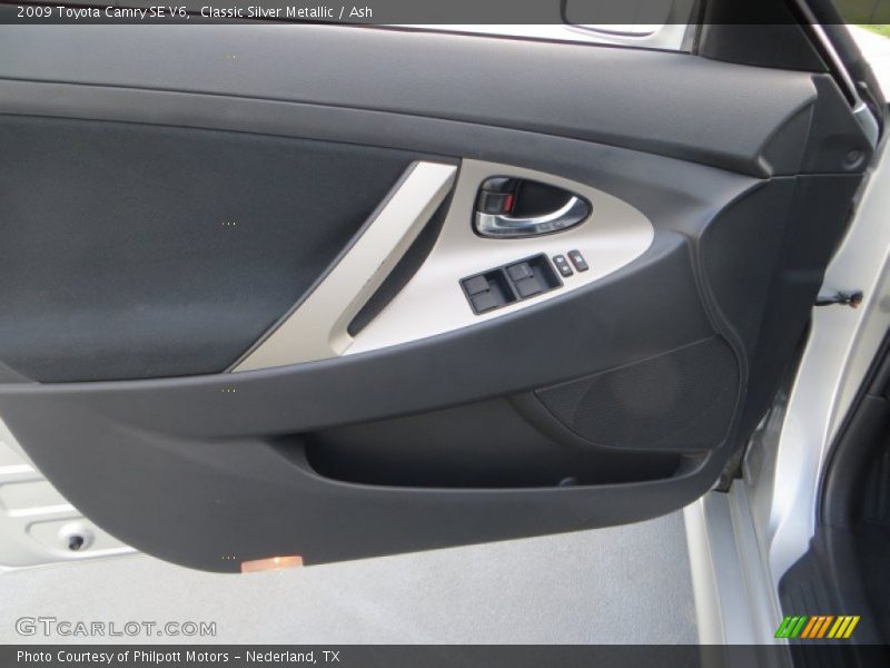 Classic Silver Metallic / Ash 2009 Toyota Camry SE V6