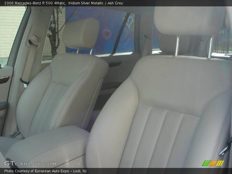Iridium Silver Metallic / Ash Grey 2006 Mercedes-Benz R 500 4Matic