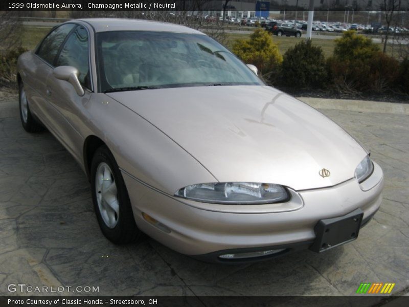 Champagne Metallic / Neutral 1999 Oldsmobile Aurora