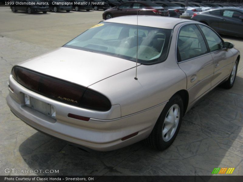 Champagne Metallic / Neutral 1999 Oldsmobile Aurora