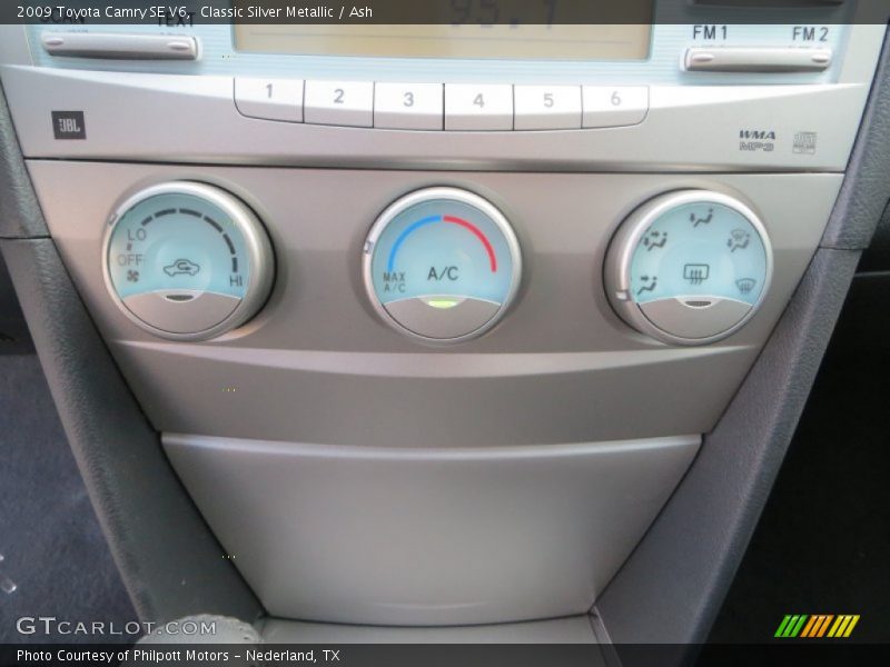 Classic Silver Metallic / Ash 2009 Toyota Camry SE V6