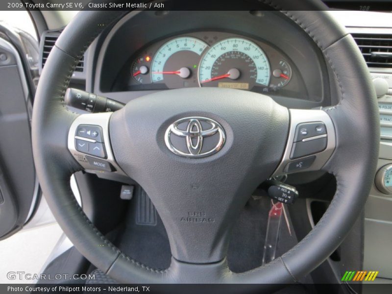 Classic Silver Metallic / Ash 2009 Toyota Camry SE V6