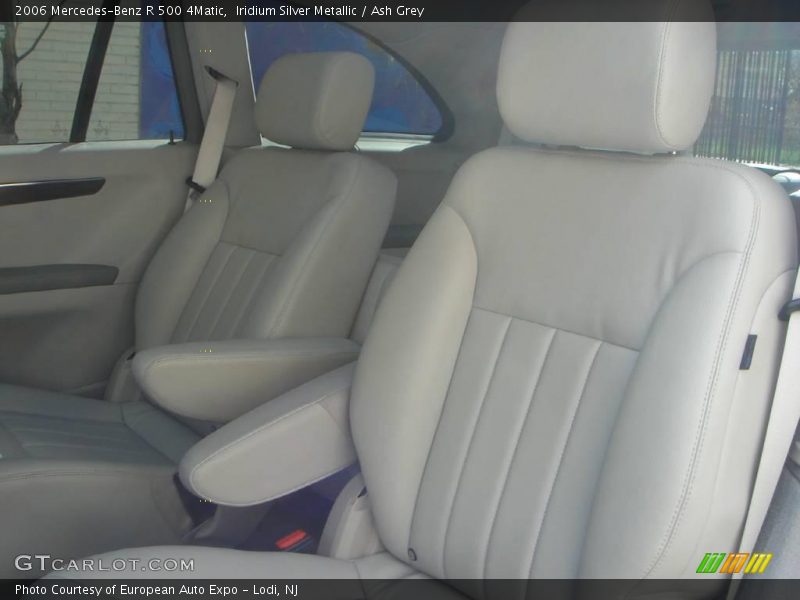 Iridium Silver Metallic / Ash Grey 2006 Mercedes-Benz R 500 4Matic