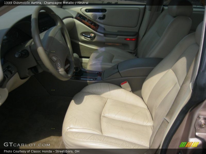  1999 Aurora  Neutral Interior