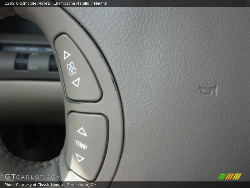 Controls of 1999 Aurora 