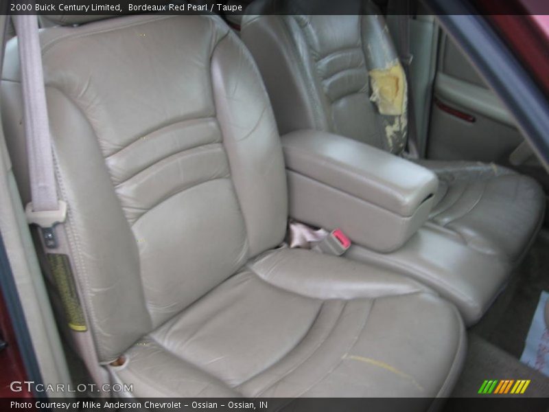  2000 Century Limited Taupe Interior