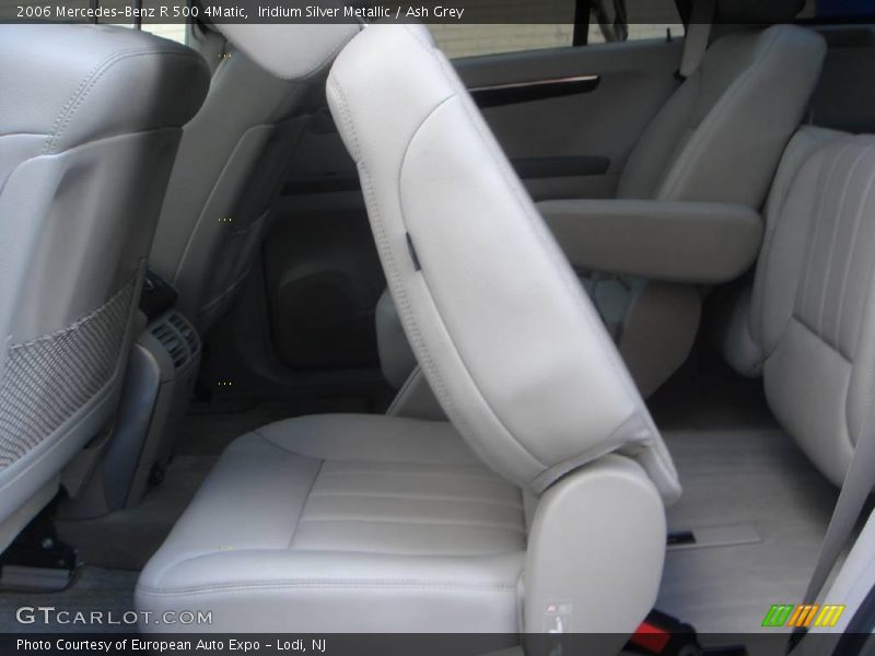 Iridium Silver Metallic / Ash Grey 2006 Mercedes-Benz R 500 4Matic