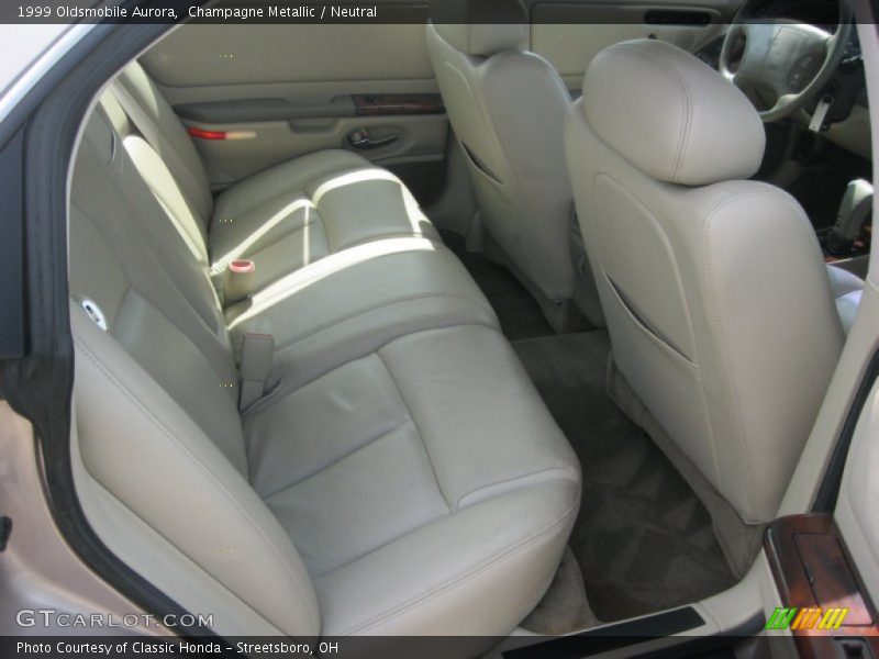 Rear Seat of 1999 Aurora 