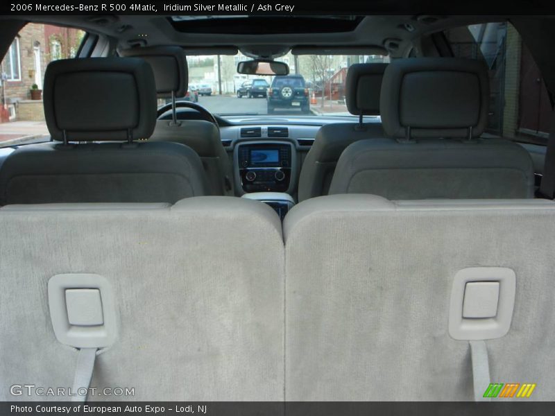 Iridium Silver Metallic / Ash Grey 2006 Mercedes-Benz R 500 4Matic