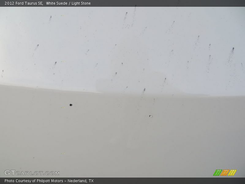 White Suede / Light Stone 2012 Ford Taurus SE