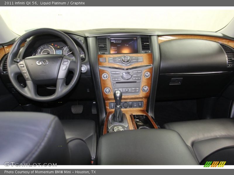 Liquid Platinum / Graphite 2011 Infiniti QX 56