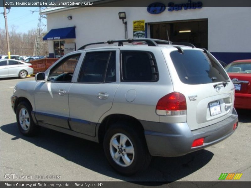 Smart Silver / Gray 2005 Hyundai Santa Fe GLS
