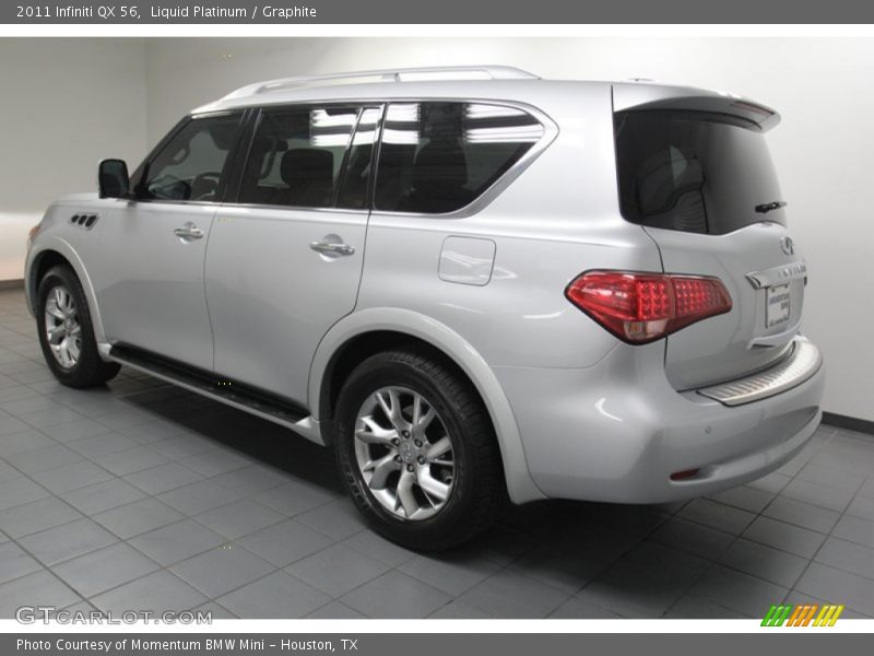 Liquid Platinum / Graphite 2011 Infiniti QX 56