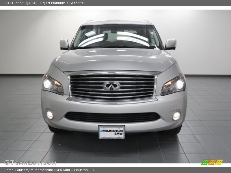 Liquid Platinum / Graphite 2011 Infiniti QX 56
