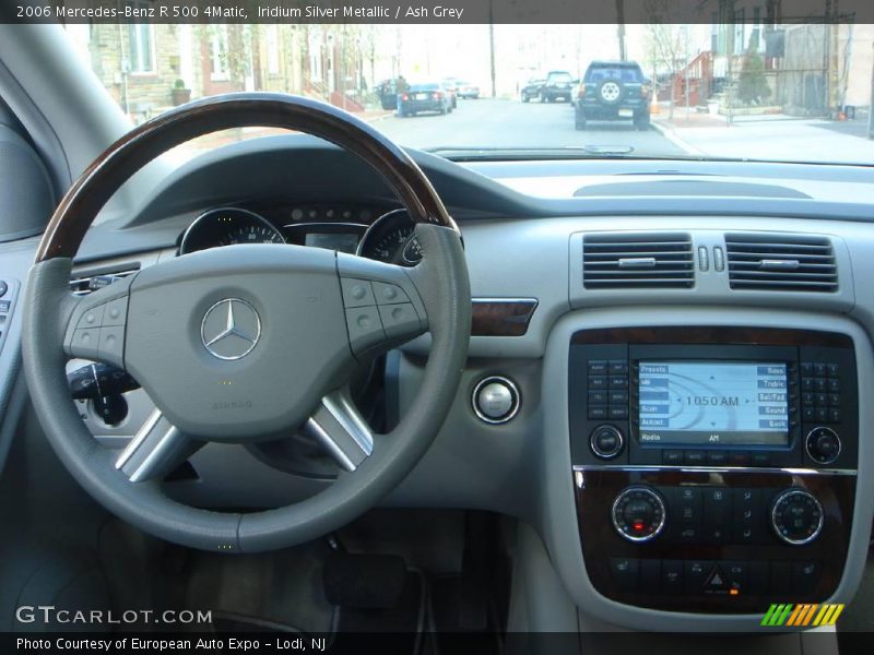 Iridium Silver Metallic / Ash Grey 2006 Mercedes-Benz R 500 4Matic