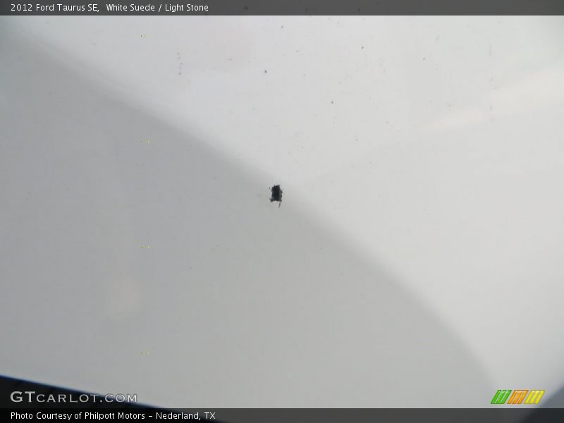 White Suede / Light Stone 2012 Ford Taurus SE