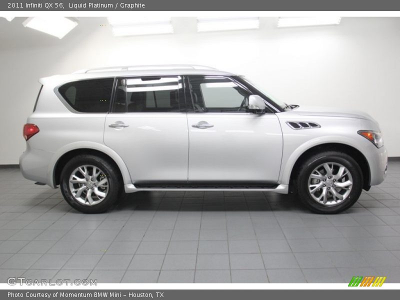 Liquid Platinum / Graphite 2011 Infiniti QX 56