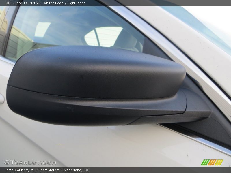 White Suede / Light Stone 2012 Ford Taurus SE