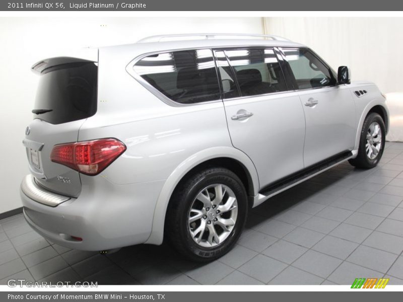 Liquid Platinum / Graphite 2011 Infiniti QX 56
