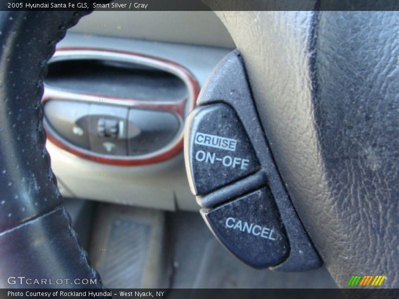Smart Silver / Gray 2005 Hyundai Santa Fe GLS