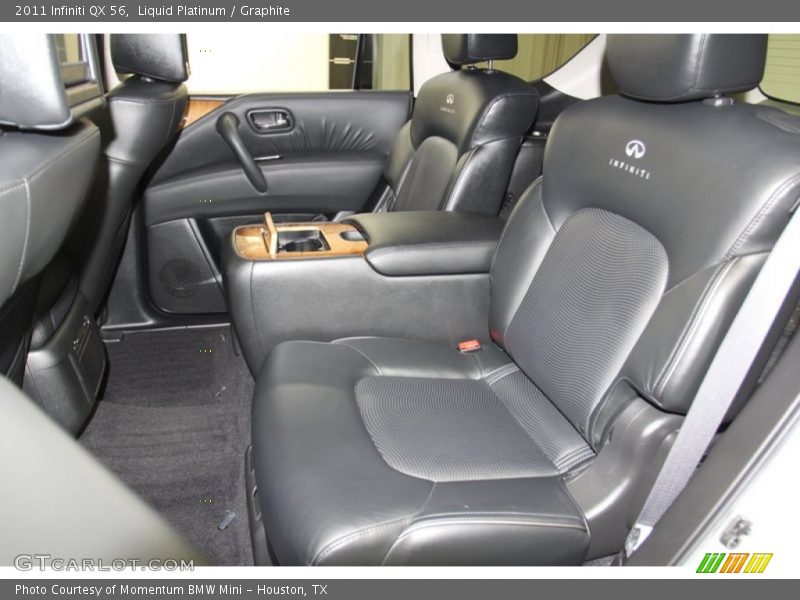 Liquid Platinum / Graphite 2011 Infiniti QX 56