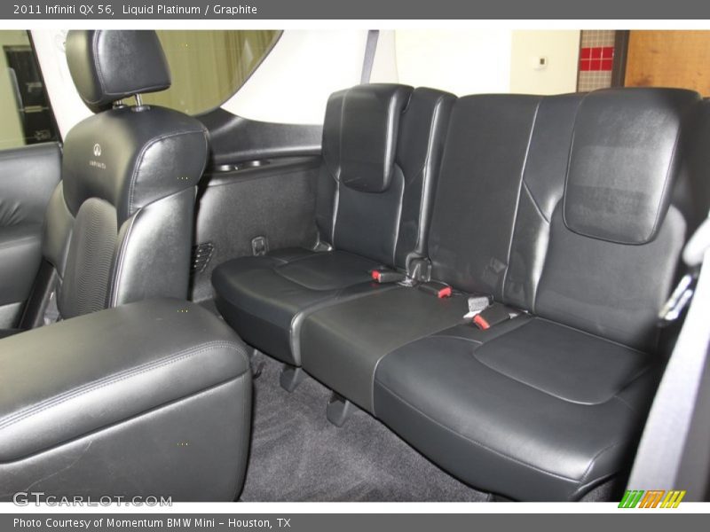 Liquid Platinum / Graphite 2011 Infiniti QX 56