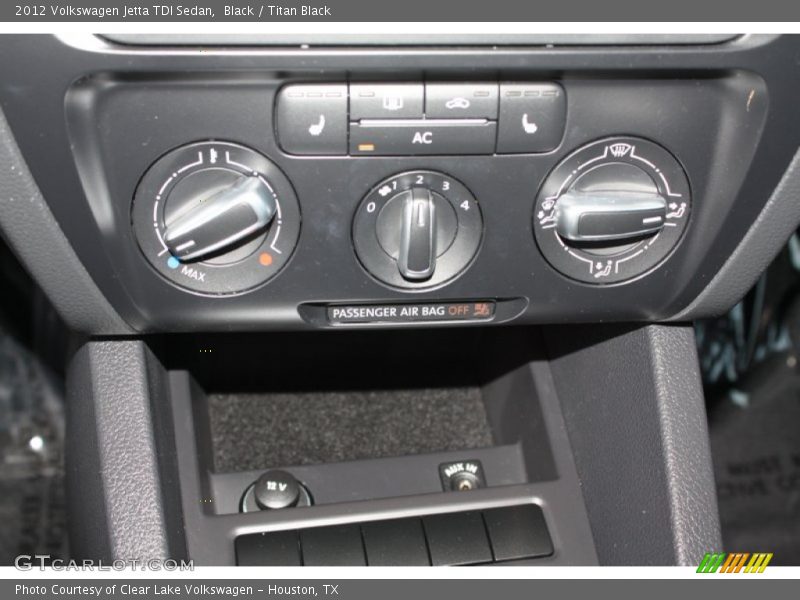 Black / Titan Black 2012 Volkswagen Jetta TDI Sedan