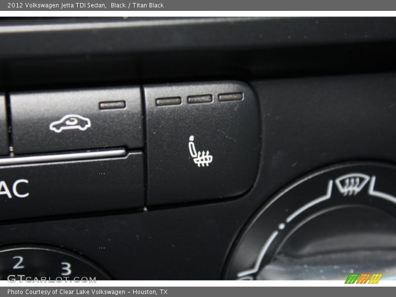 Black / Titan Black 2012 Volkswagen Jetta TDI Sedan