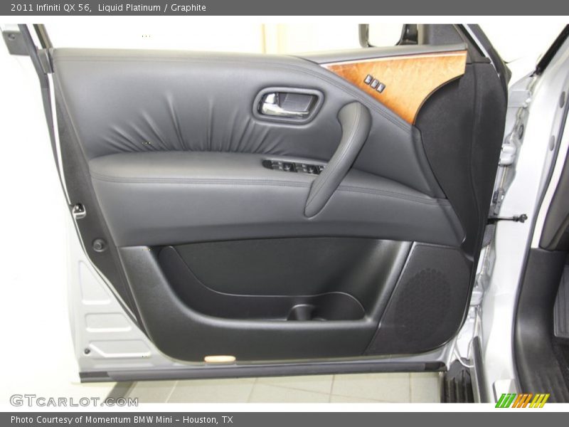Liquid Platinum / Graphite 2011 Infiniti QX 56