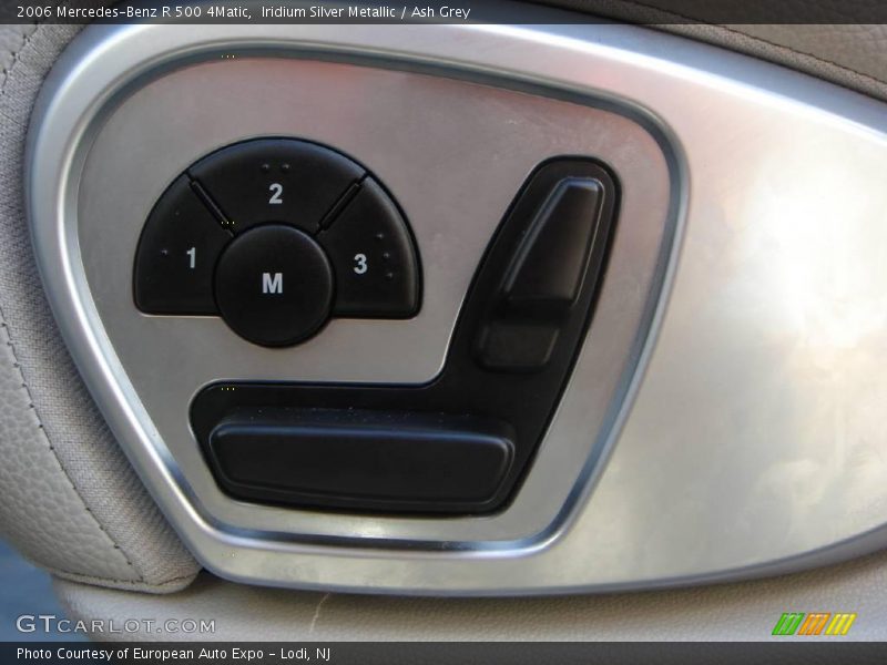 Iridium Silver Metallic / Ash Grey 2006 Mercedes-Benz R 500 4Matic