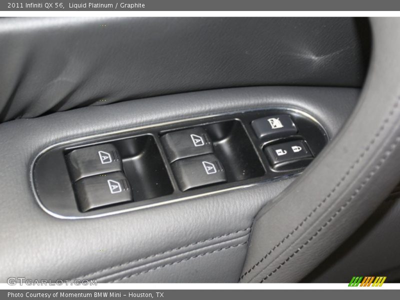 Liquid Platinum / Graphite 2011 Infiniti QX 56