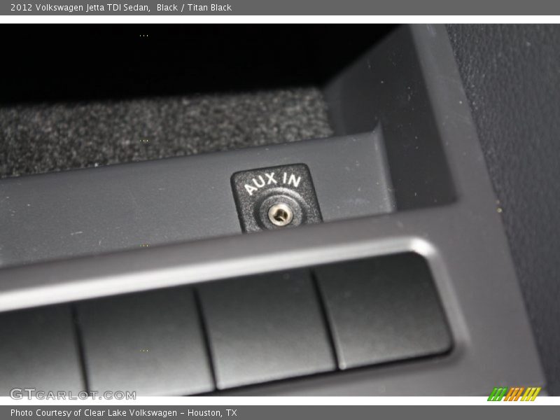 Black / Titan Black 2012 Volkswagen Jetta TDI Sedan