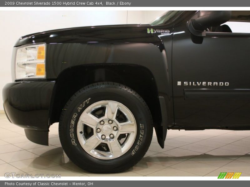  2009 Silverado 1500 Hybrid Crew Cab 4x4 Wheel