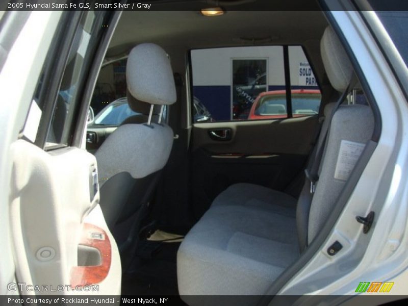 Smart Silver / Gray 2005 Hyundai Santa Fe GLS