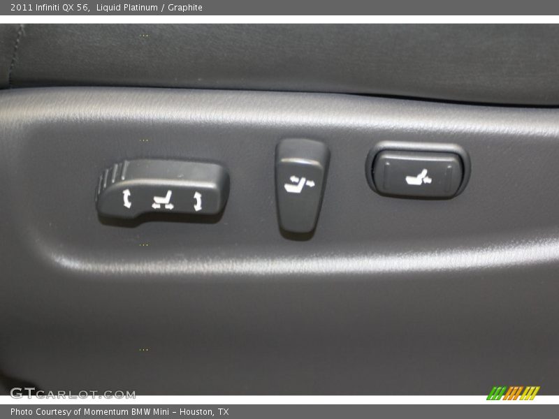 Liquid Platinum / Graphite 2011 Infiniti QX 56