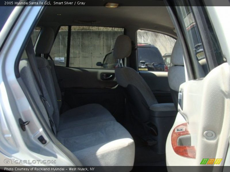 Smart Silver / Gray 2005 Hyundai Santa Fe GLS