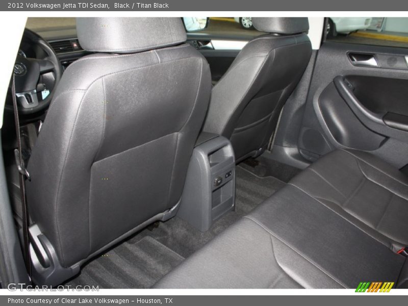 Black / Titan Black 2012 Volkswagen Jetta TDI Sedan