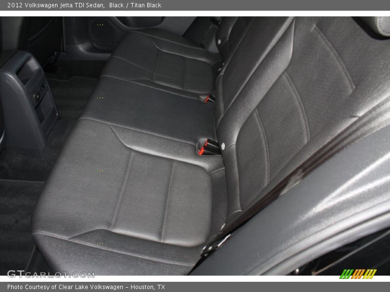 Black / Titan Black 2012 Volkswagen Jetta TDI Sedan