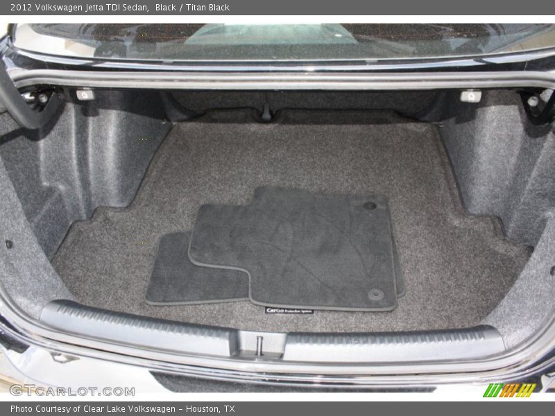 Black / Titan Black 2012 Volkswagen Jetta TDI Sedan