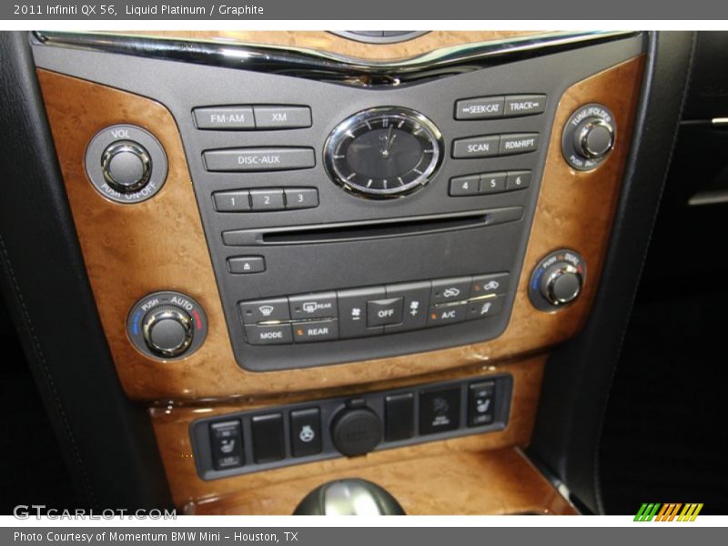 Liquid Platinum / Graphite 2011 Infiniti QX 56