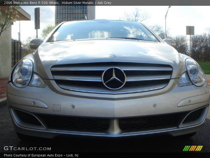 Iridium Silver Metallic / Ash Grey 2006 Mercedes-Benz R 500 4Matic